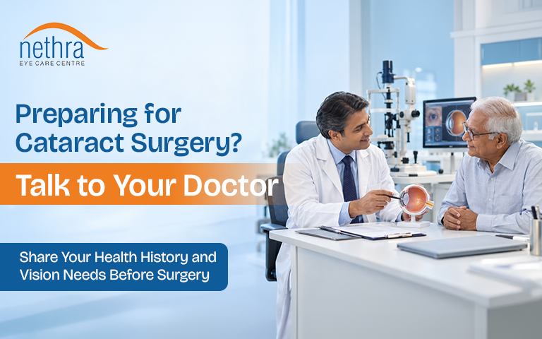 What to Tell a Cataract Doctor Before Surgery | Thrissur